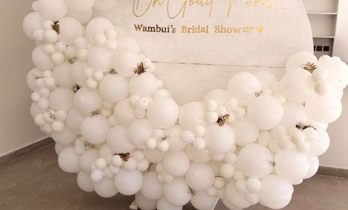 H + H Party Decor - Bridal Shower