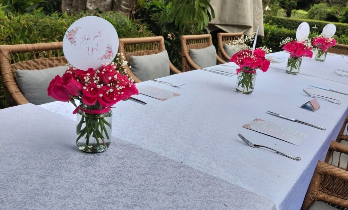 H + H Party Decor - Bridal Shower