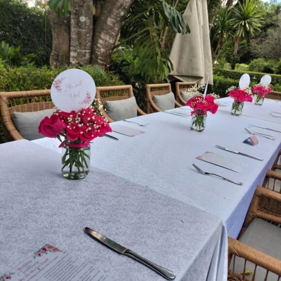 H + H Party Decor - Bridal Shower