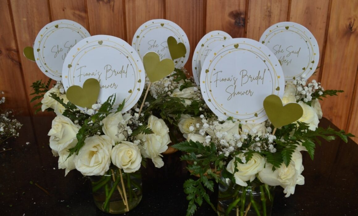 H + H Party Decor - Bridal Shower