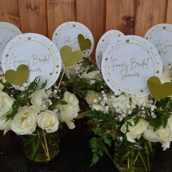 H + H Party Decor - Bridal Shower
