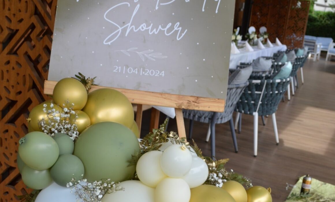 H + H Party Decor - Bridal Shower