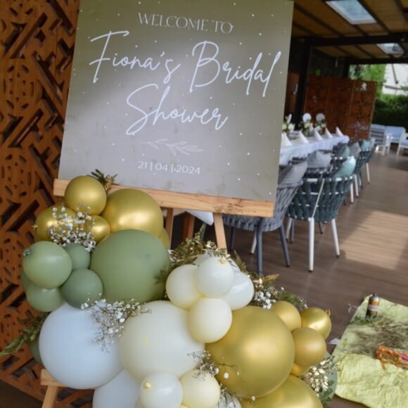 H + H Party Decor - Bridal Shower