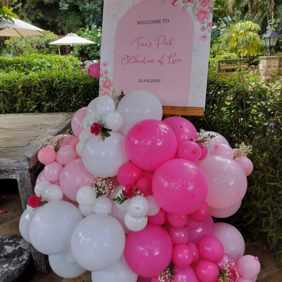 H + H Party Decor - Bridal Shower