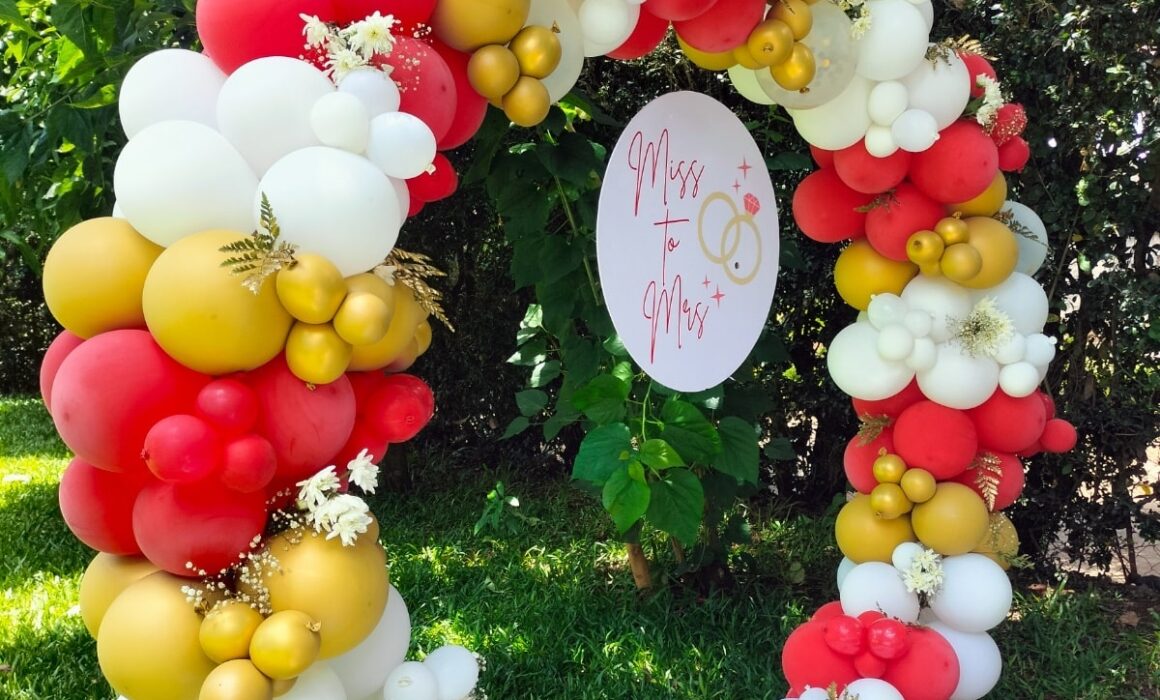 H + H Party Decor - Bridal Shower