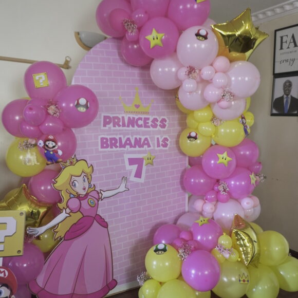 H + H Party Decor - Birthday party
