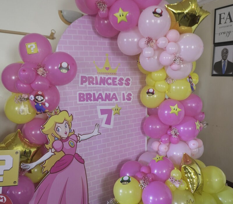 H + H Party Decor - Birthday party