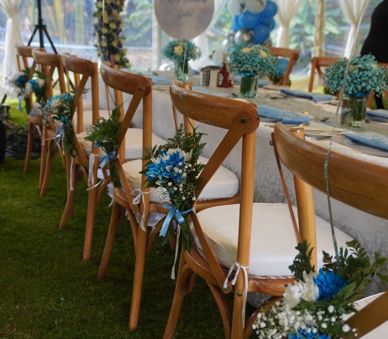 H + H Party Decor - Birthday party