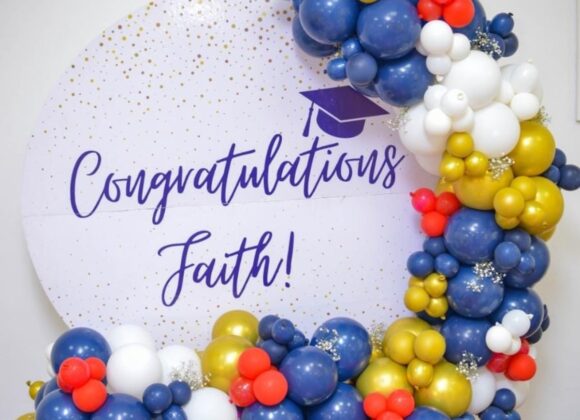 H + H Party Decor Kenya - Graduation party