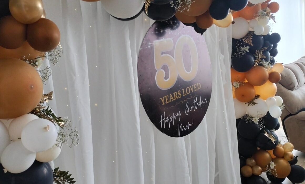 H + H Party Decor Kenya - Graduation party
