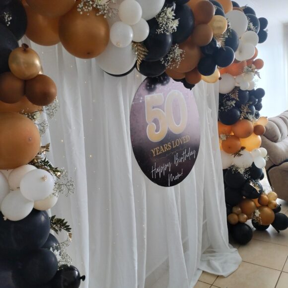 H + H Party Decor Kenya - Graduation party