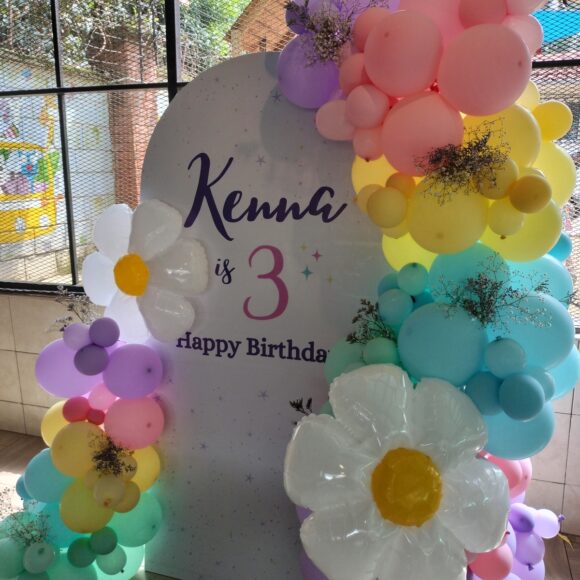 H + H Party Decor - Birthday party