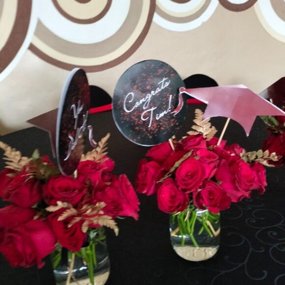 H + H Party Decor Kenya - Graduation party
