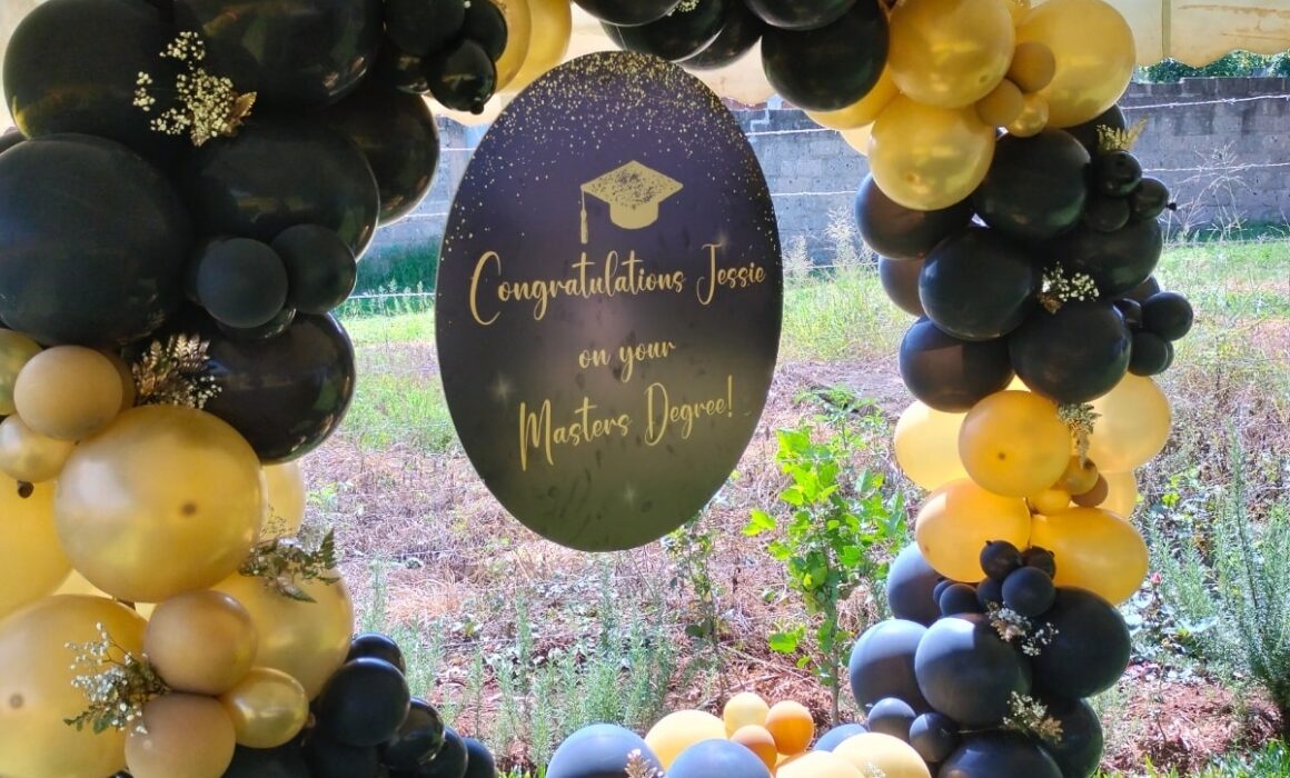 H + H Party Decor Kenya - Graduation party