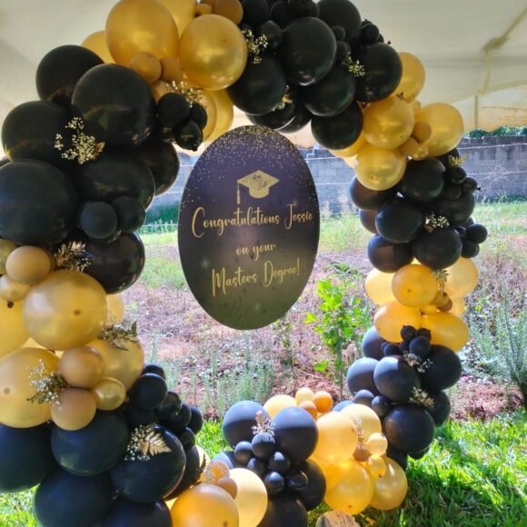 H + H Party Decor Kenya - Graduation party